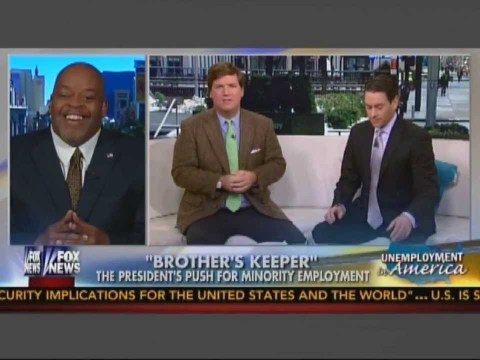 Niger Innis on Fox News Discusses Unemployment in the Black Community and Income Inequality Niger Innis on Fox News Discusses Unemployment in the Black Community and Income Inequality