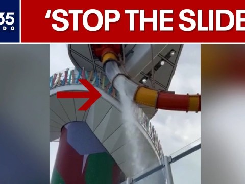 Royal Caribbean water slide panel breaks, 1 cruise ship passenger injured Royal Caribbean water slide panel breaks, 1 cruise ship passenger injured