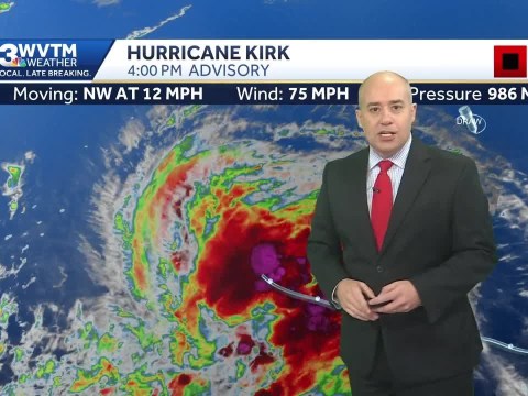 Hurricane Kirk strengthening in the Atlantic, Watching the Caribbean for a developing Gulf Coast … Hurricane Kirk strengthening in the Atlantic, Watching the Caribbean for a developing Gulf Coast …