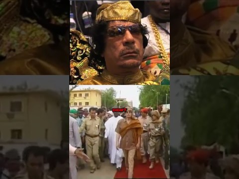 Traore speaks about Gaddafi Traore speaks about Gaddafi