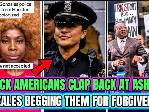 ASHLEY Gonzales CRIES For Forgiveness After Dehumanizing BLACK Americans & INSTANTLY Regrets It! ASHLEY Gonzales CRIES For Forgiveness After Dehumanizing BLACK Americans & INSTANTLY Regrets It!