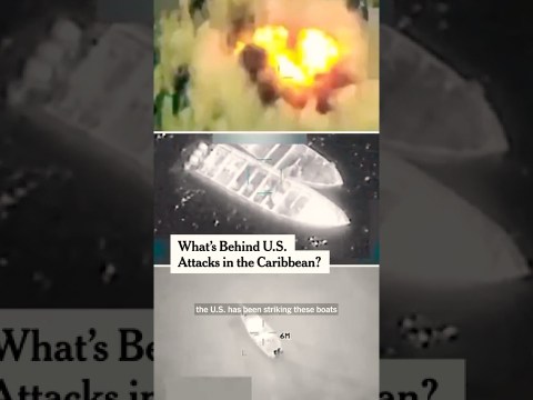 What’s Behind U.S. Attacks in the Caribbean? What’s Behind U.S. Attacks in the Caribbean?
