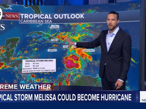 Tropical Storm Melissa takes aim on Caribbean Tropical Storm Melissa takes aim on Caribbean