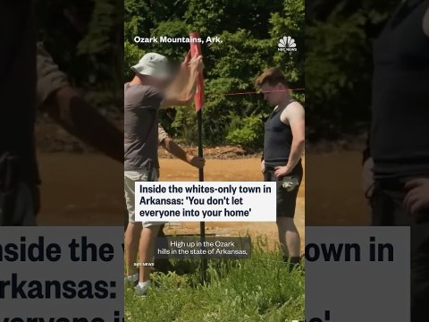 Inside the whites-only town in Arkansas: ‘You don’t let everyone into your home’ Inside the whites-only town in Arkansas: ‘You don’t let everyone into your home’