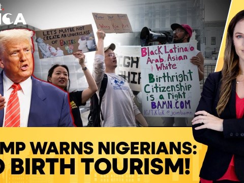 Trump Targets Nigerians in Visa Crackdown on Birthright Citizenship | Firstpost Africa | N18G Trump Targets Nigerians in Visa Crackdown on Birthright Citizenship | Firstpost Africa | N18G