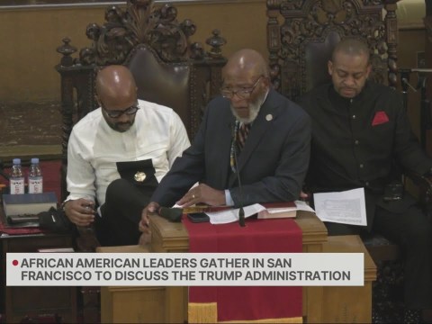 NAACP, Oakland leaders condemn President Trump’s attacks on Black community NAACP, Oakland leaders condemn President Trump’s attacks on Black community