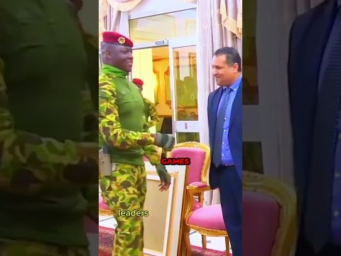 Why Traore fired all Ministers Why Traore fired all Ministers