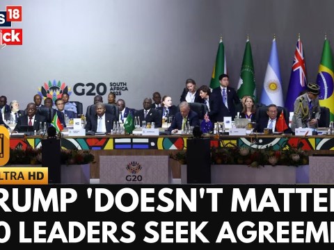 G20 Summit In South Africa Adopts Declaration Despite Us Boycott, Opposition | 4K Video | N18G G20 Summit In South Africa Adopts Declaration Despite Us Boycott, Opposition | 4K Video | N18G