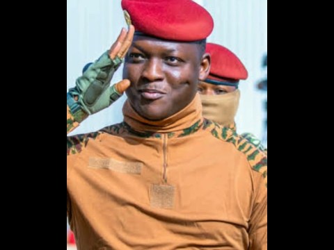 Ibrahim Traore Breaks Silence On Nnamdi Kanu Ibrahim Traore Breaks Silence On Nnamdi Kanu