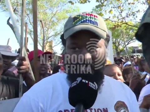 March and March Movement continue calls for mass deportations of illegal foreign nationals March and March Movement continue calls for mass deportations of illegal foreign nationals