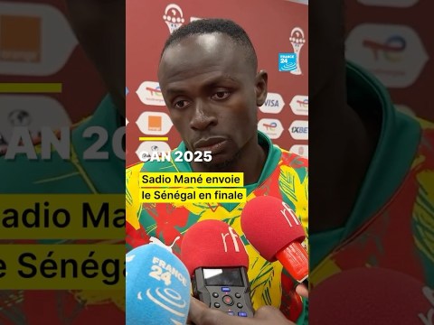 CAN 2025 : Sadio Mané envoie le Sénégal en finale • FRANCE 24 CAN 2025 : Sadio Mané envoie le Sénégal en finale • FRANCE 24