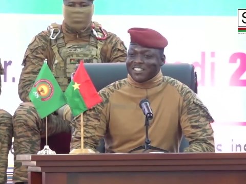 Journée de l’Excellence scolaire 2025: le message du président Ibrahim TRAORE Journée de l’Excellence scolaire 2025: le message du président Ibrahim TRAORE