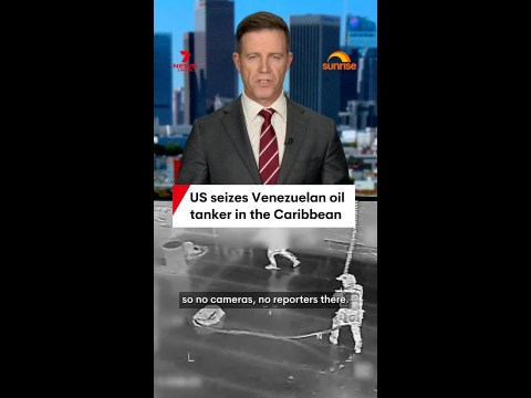 US seizes Venezuelan oil tanker in the Caribbean US seizes Venezuelan oil tanker in the Caribbean