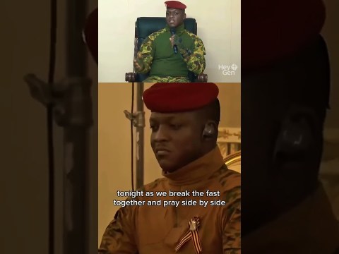 “Historic Moment: Muslims and Christians Break Fast Together in Burkina Faso” #ibrahimtraore “Historic Moment: Muslims and Christians Break Fast Together in Burkina Faso” #ibrahimtraore