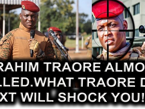 Ibrahim Traore Almost Killed,What Traore Did Next In Burkina Faso Will Shock You!! Ibrahim Traore Almost Killed,What Traore Did Next In Burkina Faso Will Shock You!!