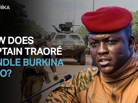 Burkina Faso Under Ibrahim Traore’s rule Burkina Faso Under Ibrahim Traore’s rule