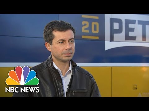 Buttigieg Discusses Campaign Outreach To Black Community, Homophobia | NBC News Buttigieg Discusses Campaign Outreach To Black Community, Homophobia | NBC News