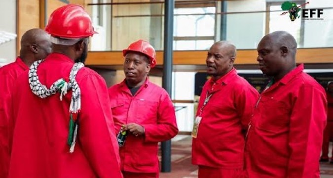Discussion | EFF marches to Orania Discussion | EFF marches to Orania