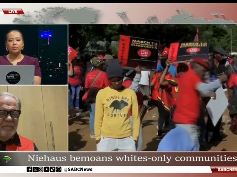 Orania-Kleinfontein | These racist enclaves have to be closed down: Carl Niehaus Orania-Kleinfontein | These racist enclaves have to be closed down: Carl Niehaus