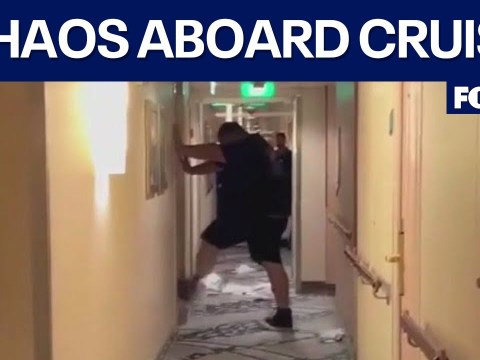 Chaos on Royal Caribbean cruise; Man, possibly intoxicated, attacks crew member Chaos on Royal Caribbean cruise; Man, possibly intoxicated, attacks crew member