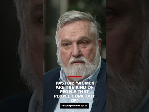 Christian nationalist pastor says ‘women are the kind of people that people come out of’ Christian nationalist pastor says ‘women are the kind of people that people come out of’