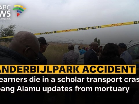 Vanderbijlpark | 13 learners die in a scholar transport crash: Lopang Alamu updates from mortuary Vanderbijlpark | 13 learners die in a scholar transport crash: Lopang Alamu updates from mortuary