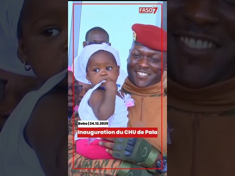Le Capitaine Ibrahim Traoré annonce la construction de 9 CHU de haut standing au Burkina Faso Le Capitaine Ibrahim Traoré annonce la construction de 9 CHU de haut standing au Burkina Faso