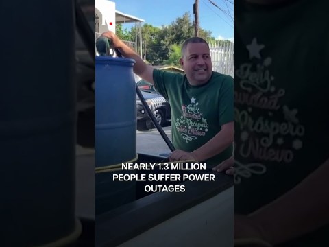 Power Grid Collapse Leaves Puerto Rico in Dark on New Year’s Eve | Subscribe To Firstpost Power Grid Collapse Leaves Puerto Rico in Dark on New Year’s Eve | Subscribe To Firstpost