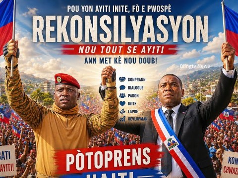 26 Mai 2026 GWO MESAJ REKONSILYASYON GUYPHILIPE ak IBRAHIM TRAORÉ FRAPE FÒ SA FÈ BANDI REMÈT 26 Mai 2026 GWO MESAJ REKONSILYASYON GUYPHILIPE ak IBRAHIM TRAORÉ FRAPE FÒ SA FÈ BANDI REMÈT