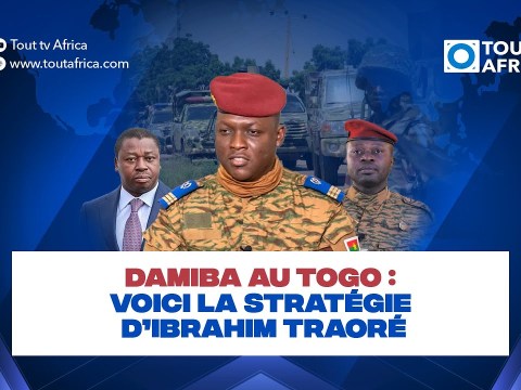Damiba au Togo : Voici la stratégie d’Ibrahim Traoré Damiba au Togo : Voici la stratégie d’Ibrahim Traoré