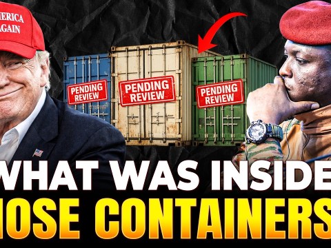 BREAKING: Ibrahim Traore Cut a Hidden Toll System Inside the Port BREAKING: Ibrahim Traore Cut a Hidden Toll System Inside the Port