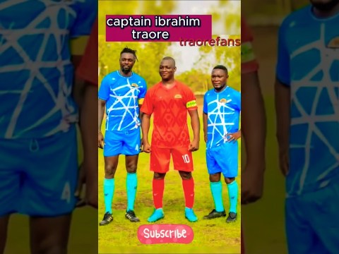 captain Ibrahim traore enjoy #playing #football #ibrahimtraoré #revolutionaryleader captain Ibrahim traore enjoy #playing #football #ibrahimtraoré #revolutionaryleader