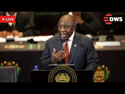 LIVE: South African President Cyril Ramaphosa Delivers State of the Nation Address 2026 | AC1E LIVE: South African President Cyril Ramaphosa Delivers State of the Nation Address 2026 | AC1E