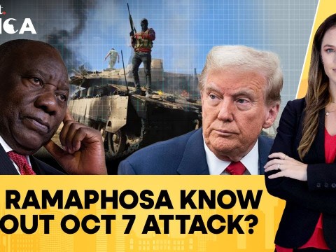 US Bill Seeks Sanctions on South Africa; Ramaphosa Accused of Hamas Ties | Firstpost Africa | N18G US Bill Seeks Sanctions on South Africa; Ramaphosa Accused of Hamas Ties | Firstpost Africa | N18G