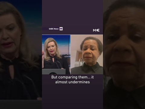 ‘It is a Holocaust’: South African politician clashes with TV presenter ‘It is a Holocaust’: South African politician clashes with TV presenter