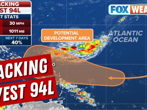 Invest 94L Could Pose Risk For Caribbean Invest 94L Could Pose Risk For Caribbean