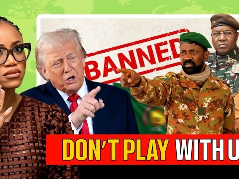 AES Strikes Back: Ibrahim Traoré Responds to Trump’s Visa Ban AES Strikes Back: Ibrahim Traoré Responds to Trump’s Visa Ban