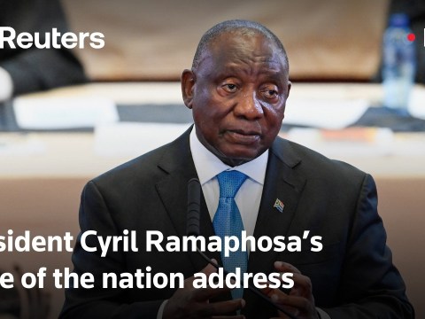 LIVE: South African President Cyril Ramaphosa’s state of the nation address LIVE: South African President Cyril Ramaphosa’s state of the nation address