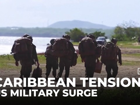 US ramps up Caribbean presence, Vieques residents recall painful memories US ramps up Caribbean presence, Vieques residents recall painful memories