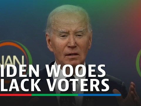 Biden promises continued support for Black community | ABS-CBN News Biden promises continued support for Black community | ABS-CBN News