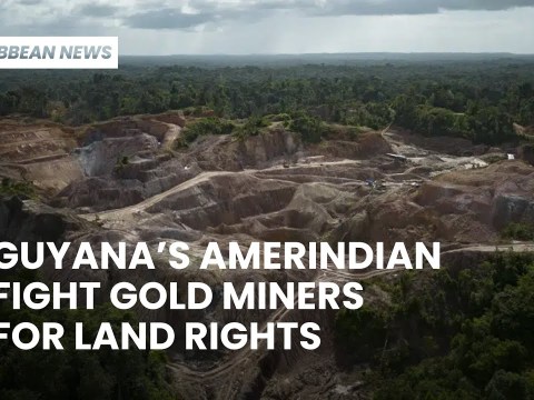 Caribbean News: Uncovering the Crisis Threatening a Guyanese Amerindian Tribe’s Land Caribbean News: Uncovering the Crisis Threatening a Guyanese Amerindian Tribe’s Land