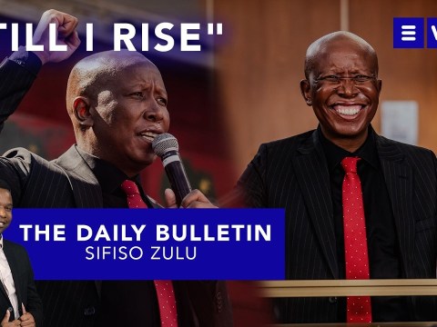 The day that was: Malema appeals prison sentence, Hulett’s future in the balance, disgraced The day that was: Malema appeals prison sentence, Hulett’s future in the balance, disgraced