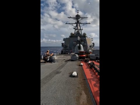 Showdown looms off Venezuelan Coast Showdown looms off Venezuelan Coast