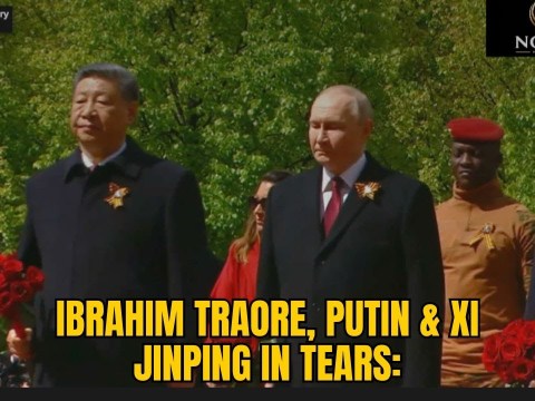 LIVE : IBRAHIM TRAORE, Putin & Xi Jinping in Tears: What Really Happened at the Eternal Flame” LIVE : IBRAHIM TRAORE, Putin & Xi Jinping in Tears: What Really Happened at the Eternal Flame”