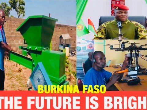 BURKINA FASO : CAPTAIN IBRAHIM TRAORE | GREAT LEADER BRIGHT FUTURE TECHNOLOGY INVENTION BURKINA FASO : CAPTAIN IBRAHIM TRAORE | GREAT LEADER BRIGHT FUTURE TECHNOLOGY INVENTION