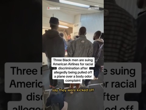 3 Black men sue American Airlines for racial discrimination 3 Black men sue American Airlines for racial discrimination