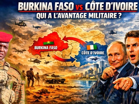 Ibrahim Traoré l’armée du Burkina peut elle battre celle de la Côte d’Ivoire Ibrahim Traoré l’armée du Burkina peut elle battre celle de la Côte d’Ivoire