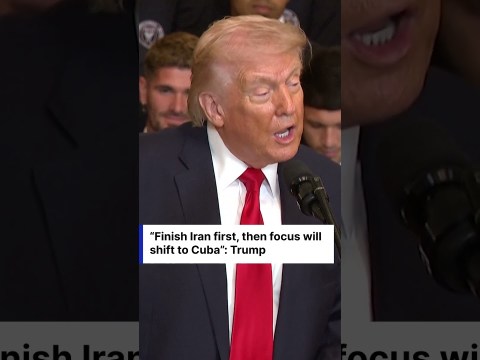 “Cuba is next”: President Trump Just Revealed His Post-Iran Plan For The Caribbean | DRM News | AH1C “Cuba is next”: President Trump Just Revealed His Post-Iran Plan For The Caribbean | DRM News | AH1C