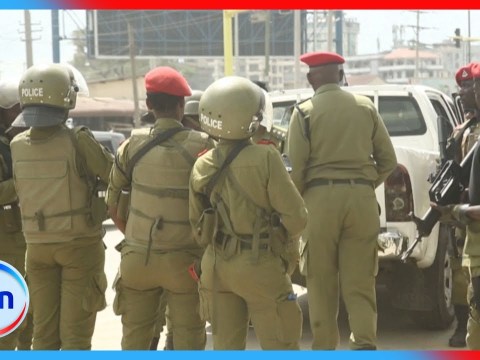 Chaos erupts in Tanzania as presidential elections spark protests Chaos erupts in Tanzania as presidential elections spark protests