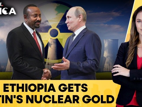 Ethiopia Moves Toward Nuclear Power With Backing From Russia’s Putin | Firstpost Africa | N18G Ethiopia Moves Toward Nuclear Power With Backing From Russia’s Putin | Firstpost Africa | N18G